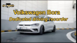 Dash Cam  on a Volkswagen Bora. Hidden Wiring! #Volkswagen #dashcam