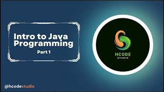 Intro to Java programming and setting up JDK and IDE