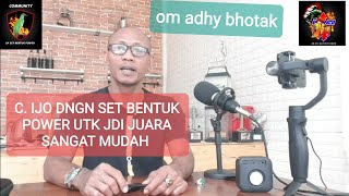 DENGAN SET BENTUK POWER UTK JDI JUARA SANGAT MUDAH