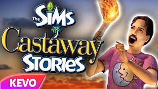 Sims Castaway Stories but the island is insane