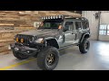 Built JL Rubicon with KING COILOVERS