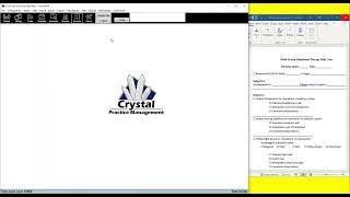 New tab from scratch