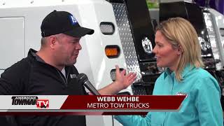 Manufacturers Spotlight: Metro Tow Trucks INT-35 Wrecker