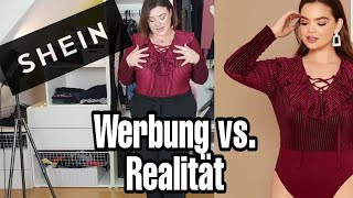 Plus Size SHEIN Check - Wie fällt die Kleidung wirklich aus?🤔 | Curvy Pinksy