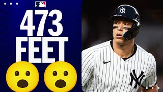 Aaron Judge CRUSHES ONE! ALL RISE for a 473-foot dinger!