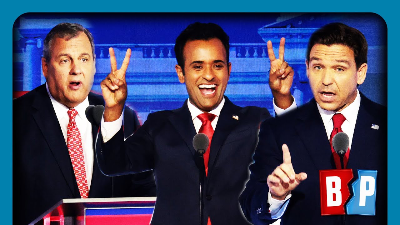 Highlights Krystal And Saagar Break Down Republican Debate Breaking