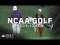 NCAA Golf Highlights: East Lake Cup, Round 2 | Golf Channel