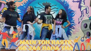 गोविंदा Version - Main To Raste Se Ja Raha Tha Dance Video | Arun Bohit Choreography | Coolie no 1