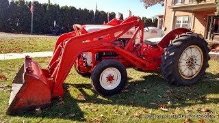 FORD 800 Tractor with Front End Loader 2WD Gas For Sale