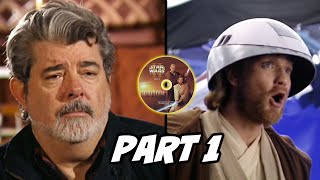 Attack of the Clones Bonus DVD Part 1 George Lucas