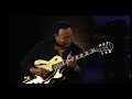 George Benson plays Jazz Blues guitar