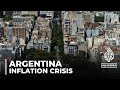 Argentina inflation: Annual inflation soars above 250%