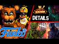 FUNKO WITHERED FIGURES ARE COMING! FNaF 2 Movie Cast & Rating, Dead by Daylight Collab! - FNaF News