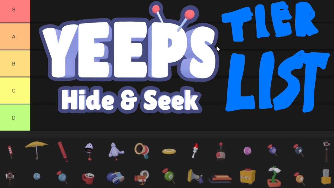 Ranking All Yeeps Gadgets Youtube