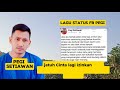 LAGU DARI STATUS FB PEGI SETIAWAN || KASUS.VINA