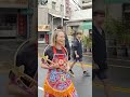 太子女乩 神明金身坐遙控跑車 參禮