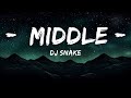 DJ Snake - Middle (Lyrics) ft. Bipolar Sunshine |The World Of Music