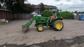 JOHN DEERE 850 4X4 TRACTOR 433