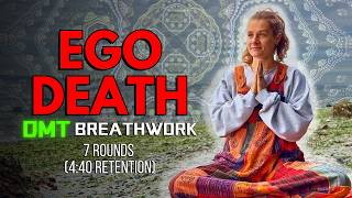 Ego Death | Guided Psychedelic Breathwork to Break-through | 7 Rounds DMT Release (4:40 Breath Hold)