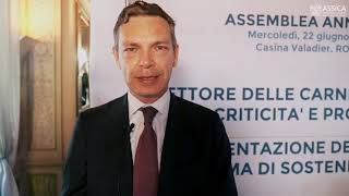 Massimiliano Valerii (Censis): il 96,5% degli italiani mangia carne e salumi