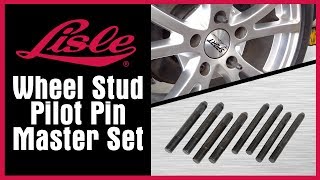 14150 // Wheel Stud Pilot Pin Master Set