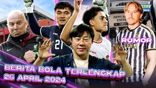 TAKBIR! Indonesia ke Semifinal Piala Asia U-23 🥳 Arne Slot Latih Liverpool? 😱 Modric ke Juve?