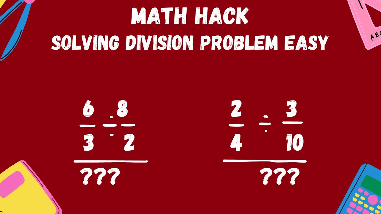 Solvong Division Problem Youtube