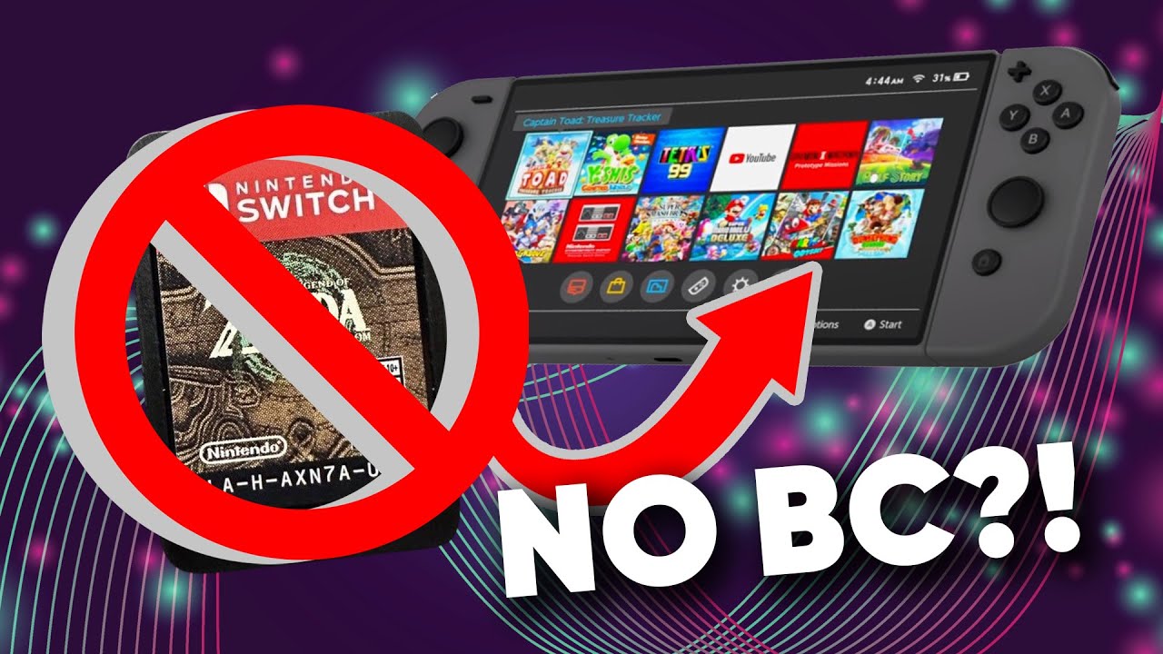 IT'S TOTALLY FALSE! Nintendo Switch 2 Backwards Compatibility - YouTube