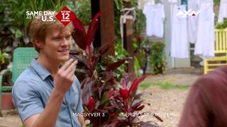 MacGyver's BACK! | AXN MacGyver