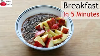 Ragi Porridge - Healthy Breakfast Recipe In 5 Minutes | Skinny Recipes