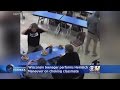 Teenager Performs Heimlich Maneuver On Choking Classmate