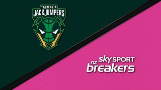 NBL Mini: New Zealand Breakers vs. Tasmania JackJumpers