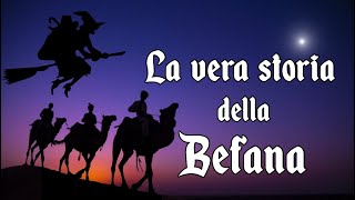 🧹🧦 La VERA STORIA della BEFANA (con sequenze da scaricare) 📖 EPIFANIA, 6 Gennaio