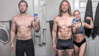 Body Transformation Timelapse