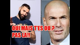 France Argentine Pourquoi Benzema et Zidane ne seront pas présent