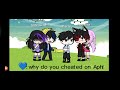 if Aaron cheated on aphmau/pt 1\