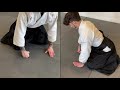 aikido basics shomen uchi ikkyo ura shomen uchi ikkajo osae ni