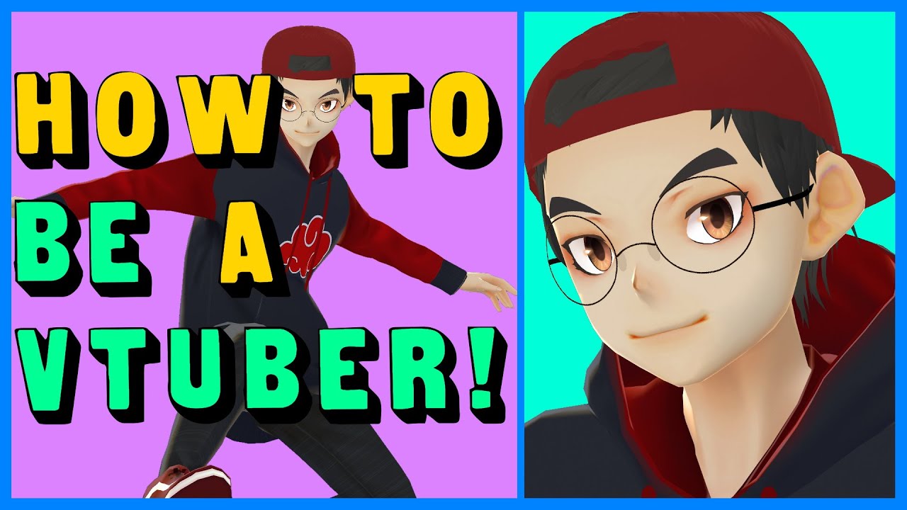 HOW TO BE A VTUBER *FOR FREE* IN 3 EASY STEPS!! - YouTube