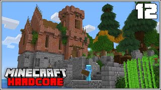 Minecraft Hardcore Let's Play - EPIC STORAGE BUILDING!!! - Episode 12