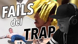 TOP mejores momentos y FAILS del TRAP en ESPAÑOL