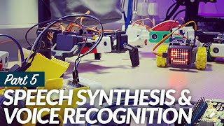Speech Synthesis and Voice Recognition with PyTTSX3 and PocketSphinx