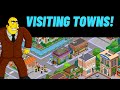 The Simpsons Tapped Out: Visiting Your Towns | Episode 101