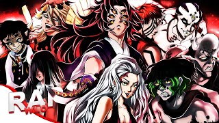 Rap das Luas Superiores ( Demon Slayer: Kimetsu no Yaiba ) | WLO | Conjunto { Prod. MK & Hunter }