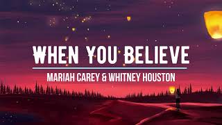 When You Believe -  Mariah Carey & Whitney Houston - (Lyrics & Vietsub) - Have fun with Keny_P