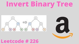 INVERT BINARY TREE | LEETCODE # 226 | PYTHON SOLUTION