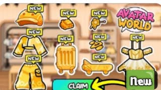 New golden gift in avatar world 😱😱 #goldengift