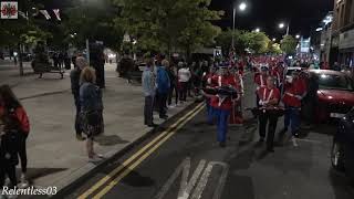 P.D.F.B. \u0026 P.D.A.B.F.B. Massed Band (Full Clip 4K) @ Their 50th Ann. Parade 20/08/21