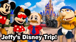 SML Movie: Jeffy's Disney Trip!