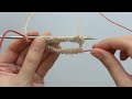 how to knit in the round using magic loop