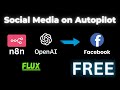 Automate Your Social Media with AI + n8n | Auto Post News to Facebook